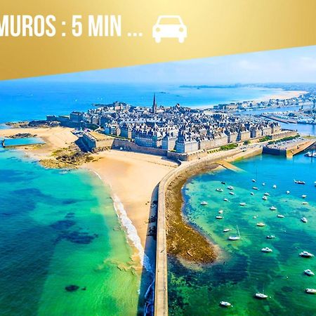 Allen - 2Min De La Plage Du Sillon Et Intra แซ็งต์มาโล ภายนอก รูปภาพ