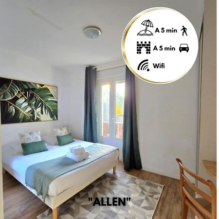 Allen - 2Min De La Plage Du Sillon Et Intra แซ็งต์มาโล ภายนอก รูปภาพ