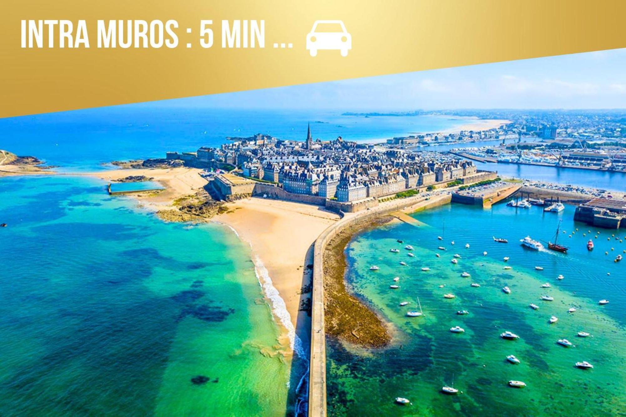 Allen - 2Min De La Plage Du Sillon Et Intra แซ็งต์มาโล ภายนอก รูปภาพ