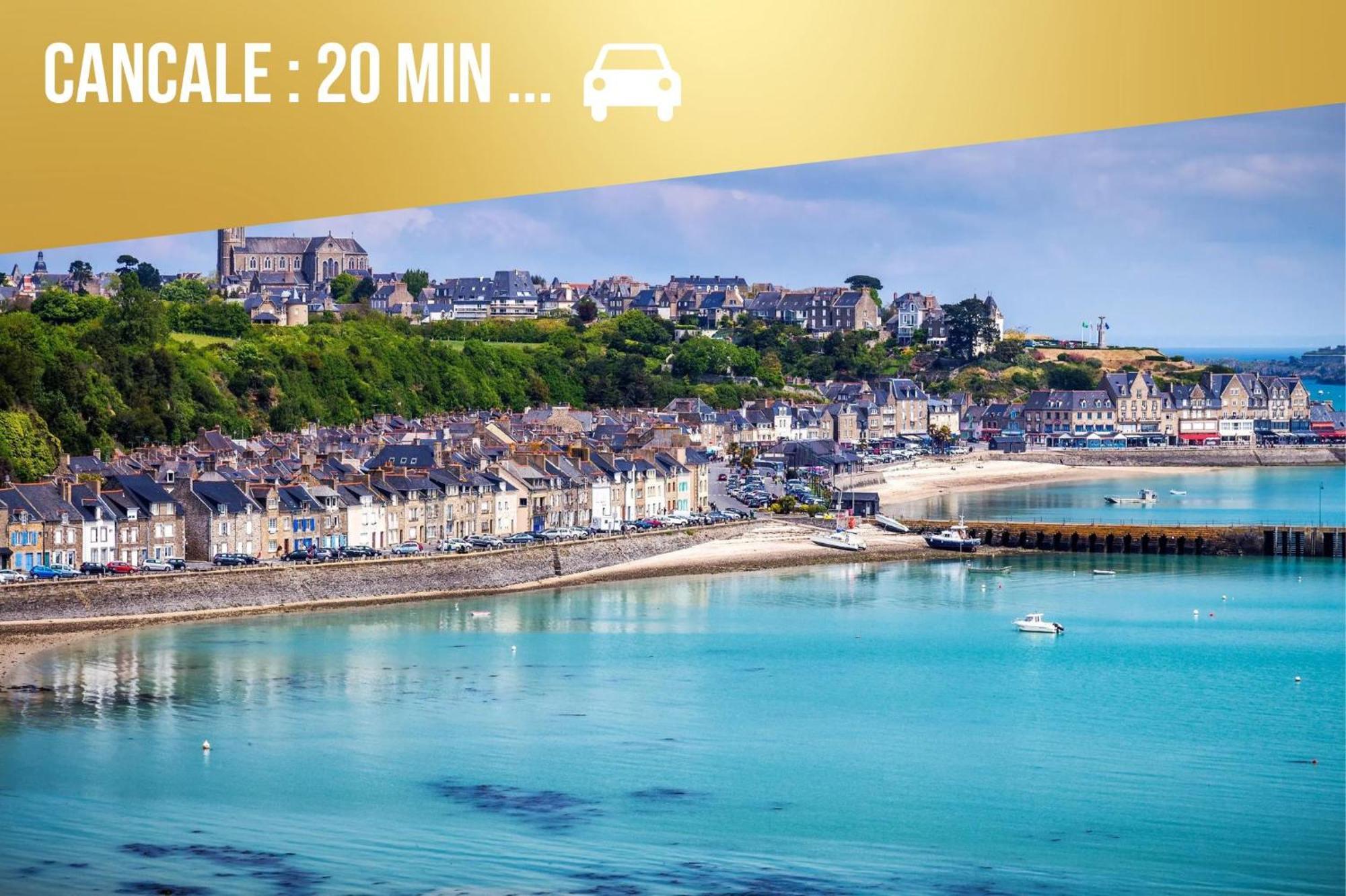 Allen - 2Min De La Plage Du Sillon Et Intra แซ็งต์มาโล ภายนอก รูปภาพ