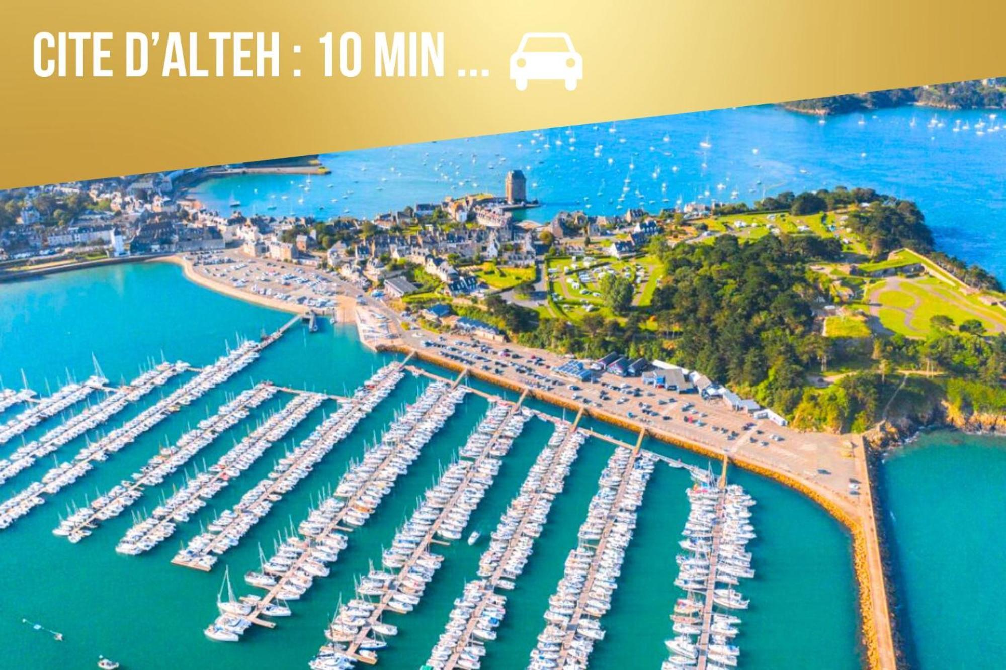 Allen - 2Min De La Plage Du Sillon Et Intra แซ็งต์มาโล ภายนอก รูปภาพ