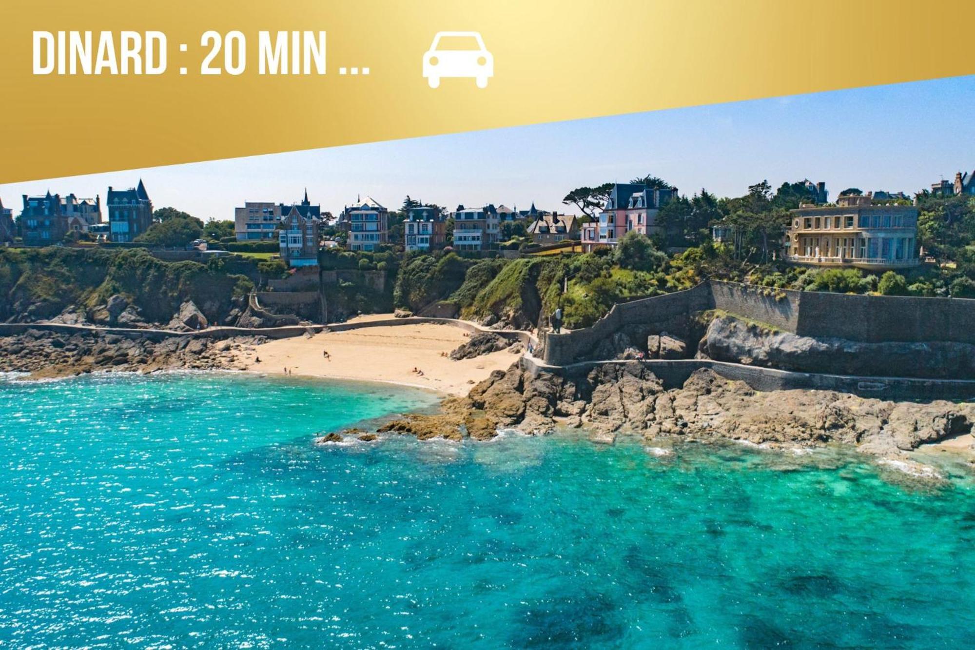 Allen - 2Min De La Plage Du Sillon Et Intra แซ็งต์มาโล ภายนอก รูปภาพ